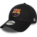 cepice-zaoblena-cerna-snapback-9forty-ajustable-fc-barcelona-laliga-new-era