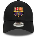 cap-zaoblena-black-snapback-9forty-ajustable-fc-barcelona-laliga-new-era