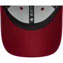 gorra-curva-roja-ajustable-de-fc-barcelona-laliga-9forty-core-de-new-era