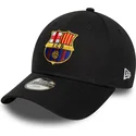 cap-zaoblena-black-snapback-pro-deti-9forty-ajustable-fc-barcelona-laliga-new-era