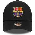 cepice-zaoblena-cerna-snapback-pro-deti-9forty-ajustable-fc-barcelona-laliga-new-era