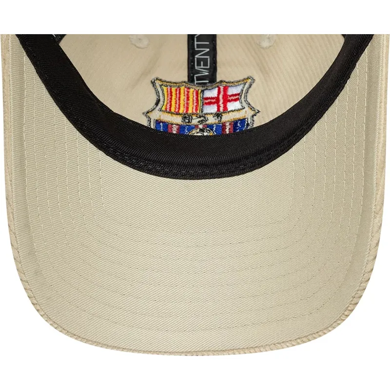 cepice-zaoblena-bezova-snapback-9twenty-ajustable-fc-barcelona-laliga-new-era cepice-zaoblena-bezova-snapback-9twenty-ajustable-fc-barcelona-laliga-new-era