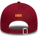 cepice-zaoblena-cervena-snapback-pro-deti-9forty-ajustable-fc-barcelona-laliga-new-era