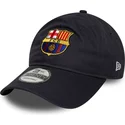 cepice-zaoblena-namornicka-modra-snapback-9twenty-ajustable-fc-barcelona-laliga-new-era