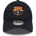 cepice-zaoblena-namornicka-modra-snapback-9twenty-ajustable-fc-barcelona-laliga-new-era