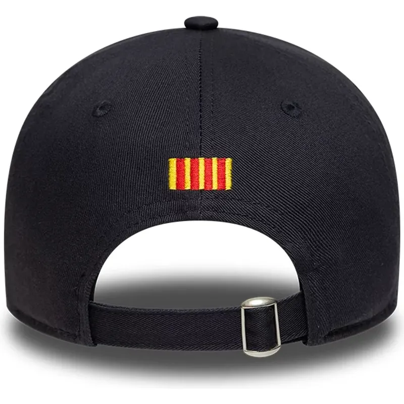 gorra-curva-azul-marino-ajustable-de-fc-barcelona-laliga-9twenty-core-de-new-era