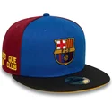 gorra-plana-azul-y-roja-ajustada-de-fc-barcelona-laliga-59fifty-mes-que-un-club-de-new-era