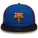 fc-barcelona-laliga-59fifty-mes-que-un-club-blau-rote-anpassbare-kappe-von-new-era