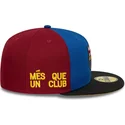 new-era-flat-brim-fc-barcelona-laliga-59fifty-mes-que-un-club-blue-and-red-fitted-cap
