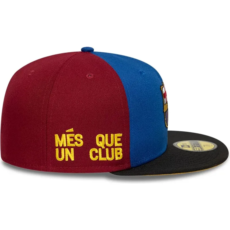 fc-barcelona-laliga-59fifty-mes-que-un-club-blau-rote-anpassbare-kappe-von-new-era