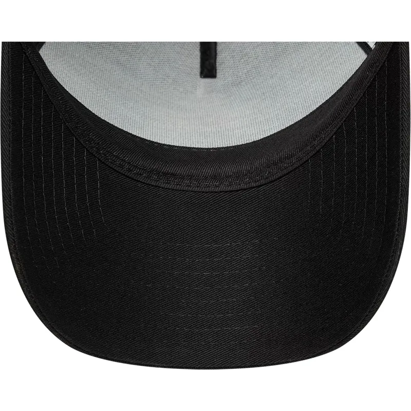 schwarze-fc-barcelona-laliga-a-frame-patch-trucker-cap-von-new-era