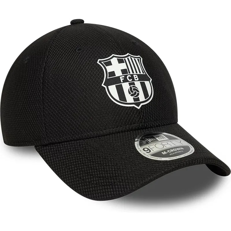 gorra-curva-negra-snapback-de-fc-barcelona-laliga-9forty-m-crown-diamond-era-de-new-era