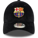 cepice-zaoblena-cerna-snapback-39thirty-fc-barcelona-laliga-new-era