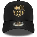 cepice-zaoblena-cerna-snapback-a-frame-trucker-fc-barcelona-laliga-new-era