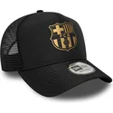 cepice-zaoblena-cerna-snapback-a-frame-trucker-fc-barcelona-laliga-new-era