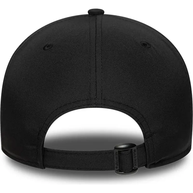 svart-bojd-justerbar-keps-fc-barcelona-laliga-9forty-gold-fran-new-era