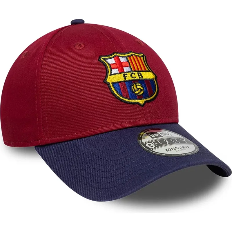 cepice-zaoblena-vicebarevna-snapback-9forty-ajustable-fc-barcelona-laliga-new-era