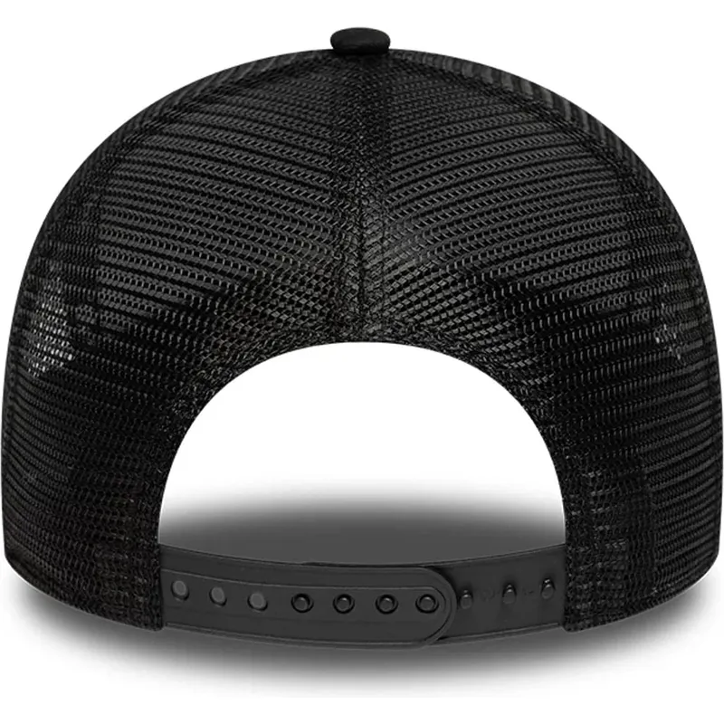 schwarze-fc-barcelona-laliga-a-frame-tonal-trucker-kappe-von-new-era