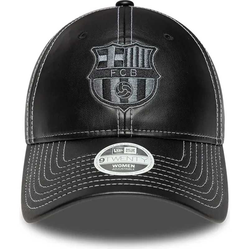 cepice-zaoblena-cerna-snapback-9twenty-ajustable-fc-barcelona-laliga-new-era