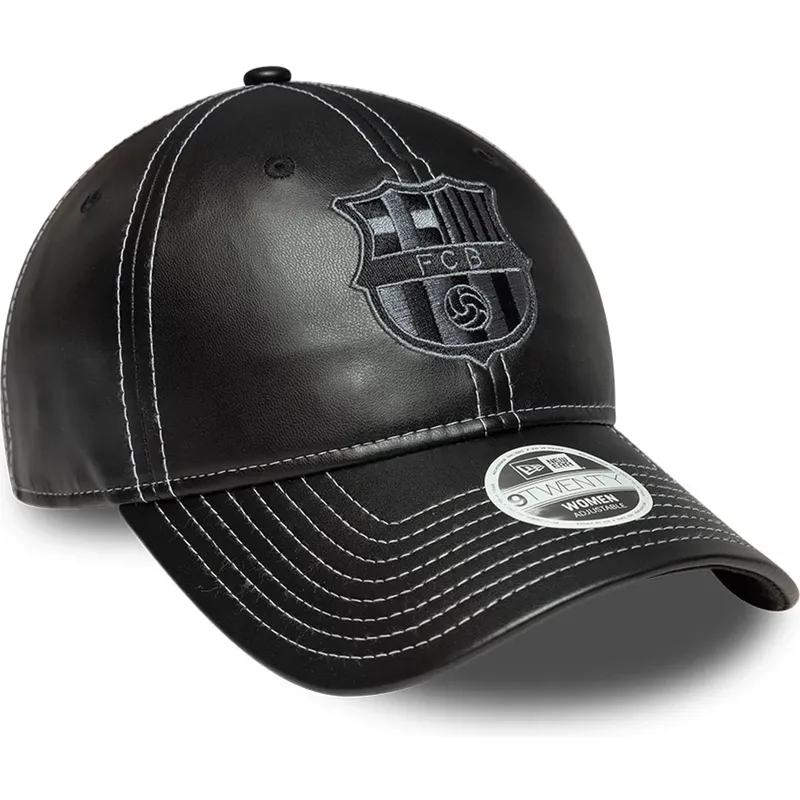 cepice-zaoblena-cerna-snapback-9twenty-ajustable-fc-barcelona-laliga-new-era