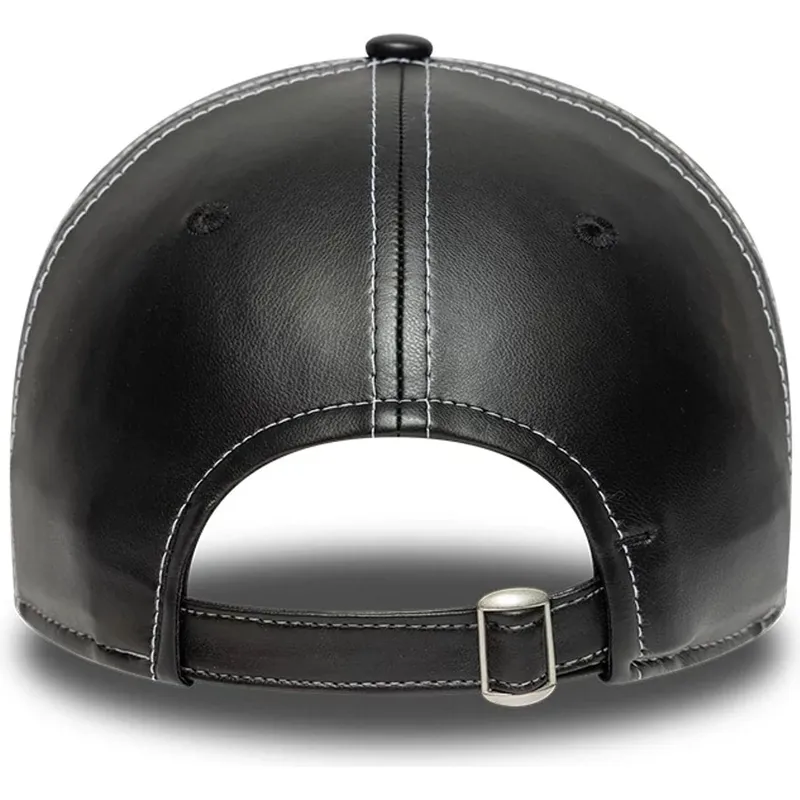 new-era-curved-brim-women-fc-barcelona-laliga-9twenty-pu-leather-black-adjustable-cap