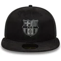 schwarze-angepasste-flatbrim-kappe-mit-schwarzem-fc-barcelona-laliga-59fifty-logo-mes-que-un-club-von-new-era