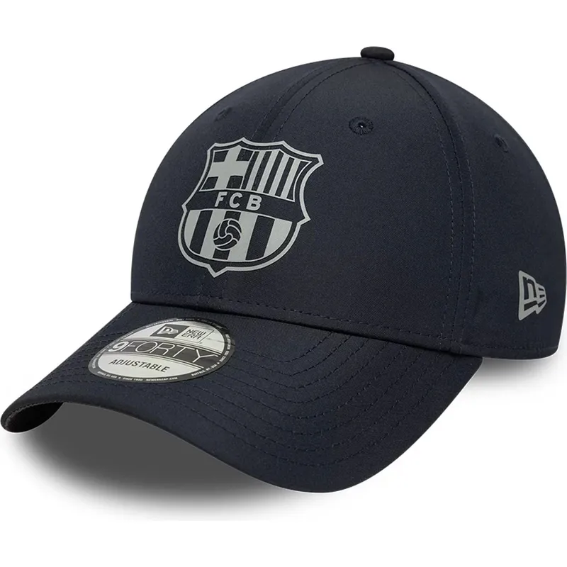 cepice-zaoblena-namornicka-modra-snapback-9forty-ajustable-fc-barcelona-laliga-new-era
