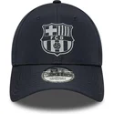 new-era-curved-brim-fc-barcelona-laliga-9forty-reflective-navy-blue-adjustable-cap