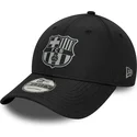 new-era-curved-brim-fc-barcelona-laliga-9forty-reflective-black-adjustable-cap