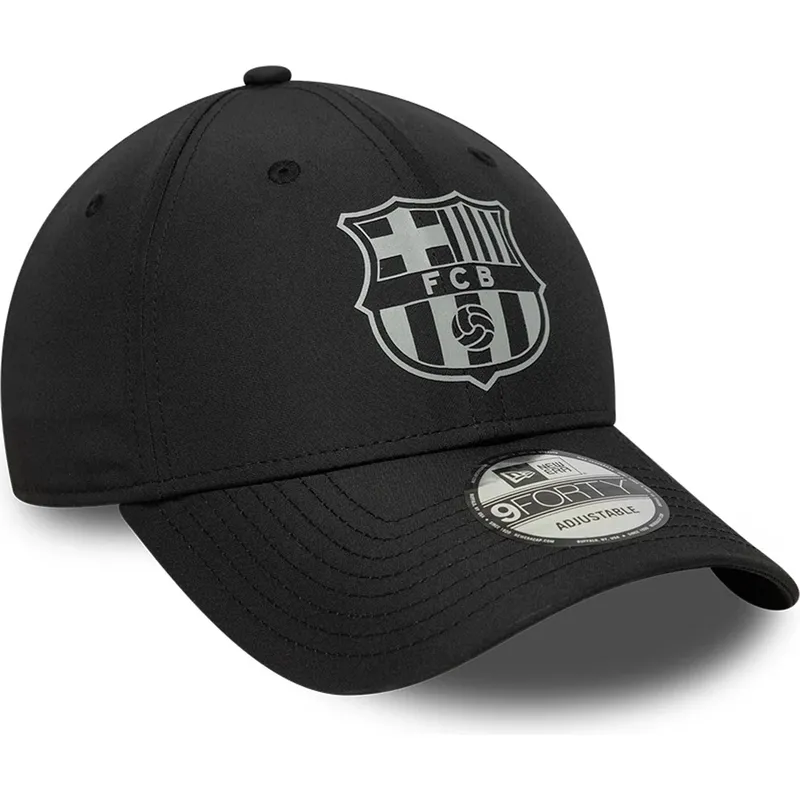 cepice-zaoblena-cerna-snapback-9forty-ajustable-fc-barcelona-laliga-new-era cepice-zaoblena-cerna-snapback-9forty-ajustable-fc-barcelona-laliga-new-era