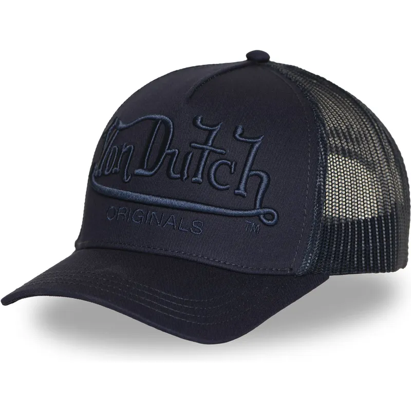 cepice-zaoblena-namornicka-modra-snapback-emb01-von-dutch
