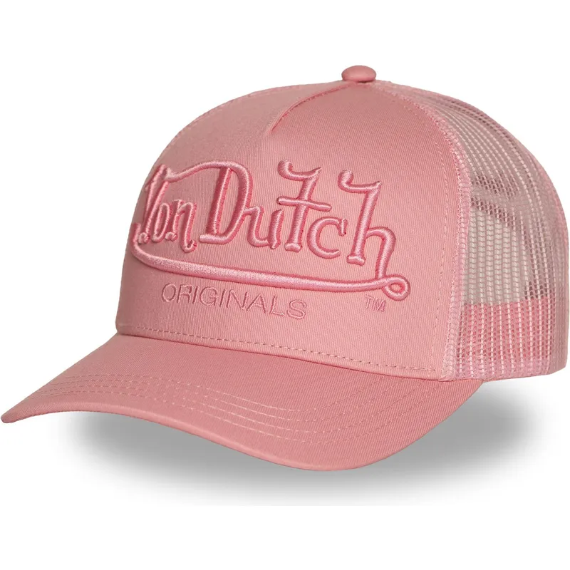 trucker-kappe-rosa-emb05-von-von-dutch