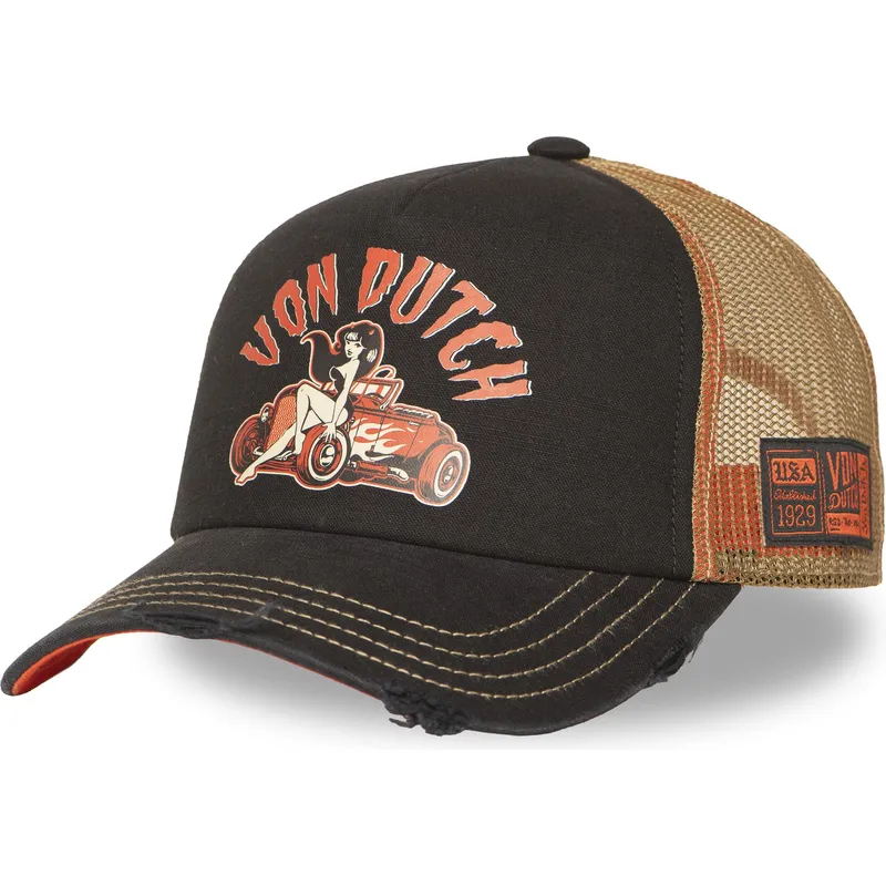 cap-zaoblena-black-snapback-von-dutch