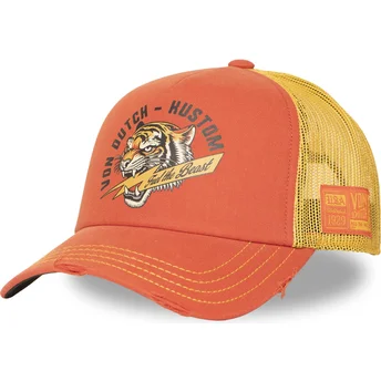 Čepice zaoblená vícebarevná snapback CREW33 Von Dutch