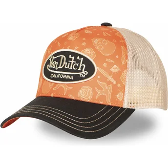Mehrfarbige Trucker-Kappe SUBL14 von Von Dutch