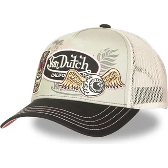 Cap zaoblená multicolor snapback Von Dutch