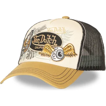 Cap zaoblená multicolor snapback Von Dutch