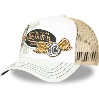 Čepice zaoblená vícebarevná snapback PATCHES16 Von Dutch