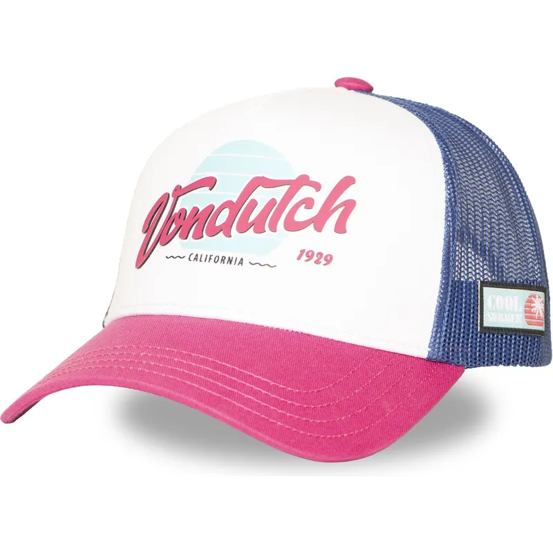 cepice-zaoblena-zadne-zvire-vicebarevna-snapback-surf11-von-dutch