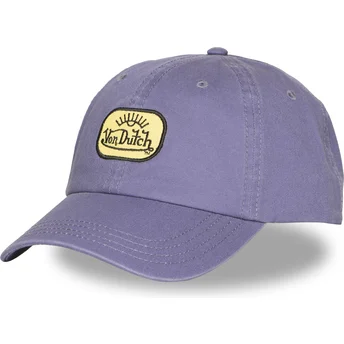 Verstellbare violette Kappe LOG10 von Von Dutch