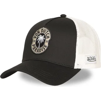 Čepice zaoblená černá snapback MIER CB Von Dutch