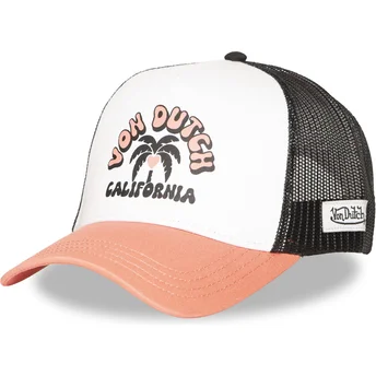Čepice zaoblená vícebarevná snapback TIO CB Von Dutch