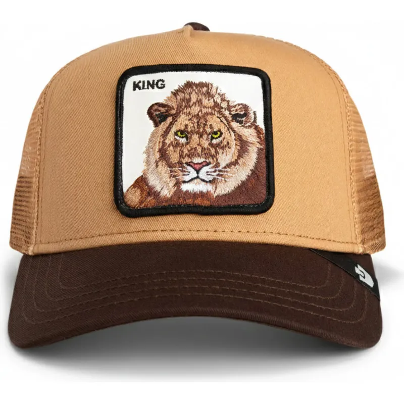 cepice-zaoblena-hneda-snapback-king-mane-man-the-farm-goorin-bros cepice-zaoblena-hneda-snapback-king-mane-man-the-farm-goorin-bros