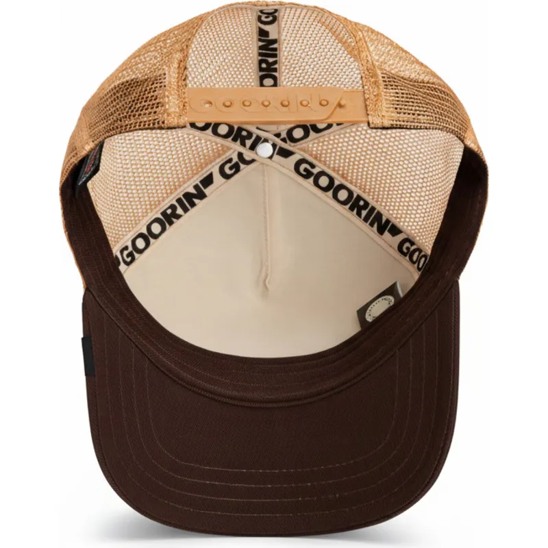 cepice-zaoblena-hneda-snapback-king-mane-man-the-farm-goorin-bros cepice-zaoblena-hneda-snapback-king-mane-man-the-farm-goorin-bros