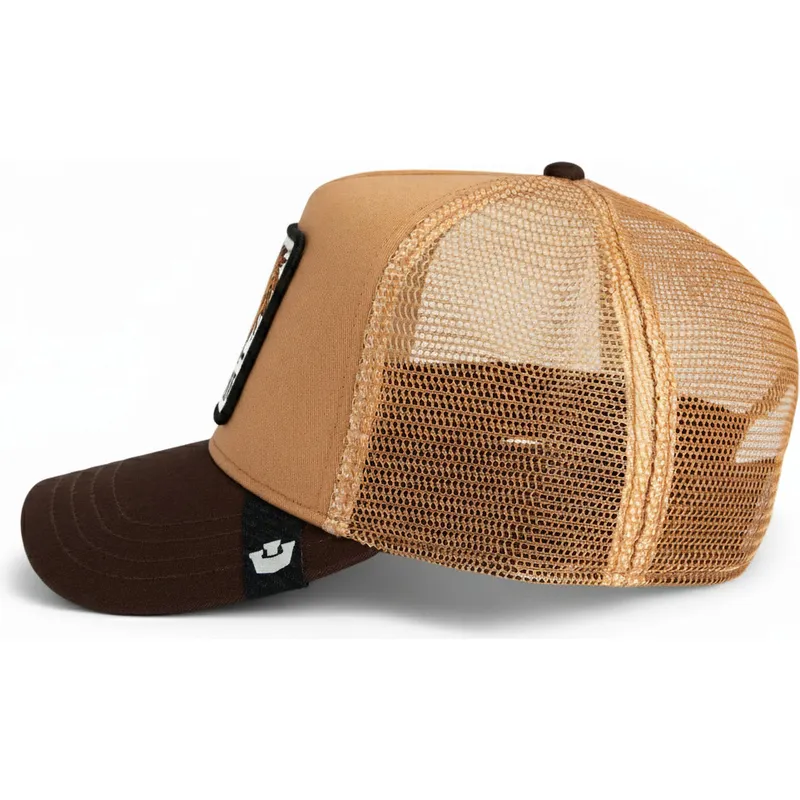cepice-zaoblena-hneda-snapback-king-mane-man-the-farm-goorin-bros cepice-zaoblena-hneda-snapback-king-mane-man-the-farm-goorin-bros