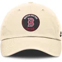 bojd-beige-justerbar-keps-club-unstructured-organic-cotton-fran-boston-red-sox-mlb-av-nike
