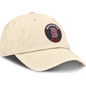 bojd-beige-justerbar-keps-club-unstructured-organic-cotton-fran-boston-red-sox-mlb-av-nike