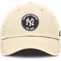 cepice-zaoblena-bezova-nastavitelny-club-unstructured-organic-cotton-new-york-yankees-mlb-nike
