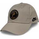 cepice-zaoblena-bezova-nastavitelny-club-unstructured-organic-cotton-pittsburgh-pirates-mlb-nike