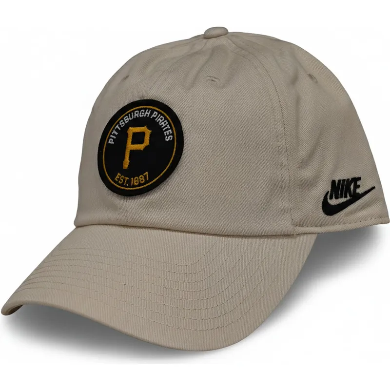 gorra-curva-beige-ajustable-club-unstructured-organic-cotton-de-pittsburgh-pirates-mlb-de-nike